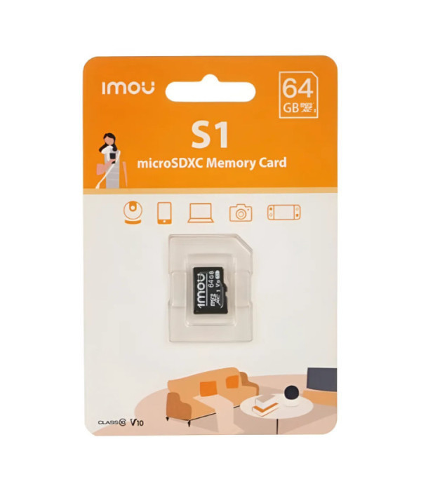 MPS | ST2-64-S1 | Micro SD 64 GB Class
