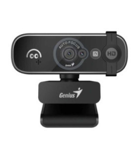 GENIUS | 32200011400 | Camara Web Genius reconocimiento Facial FaceCam 2
