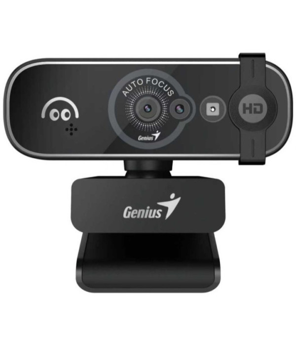 GENIUS | 32200011400 | Camara Web Genius reconocimiento Facial FaceCam