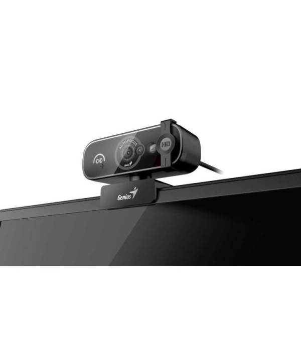 GENIUS | 32200011400 | Camara Web Genius reconocimiento Facial FaceCam
