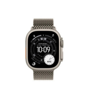 APPLE | MEWY4BE/A | Apple Watch Ultra 3 GPS + Cellular 49mm Natural Titanium Case with Natural Titanium Milanese Loop - 2