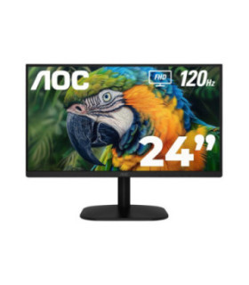 MPS | 24B35H3 | Monitor AOC LCD Profesional plano 23.8 IPS Full HD (1920 X 1080) / 120Hz / 1 ms / VGA / HDMI /Base Fija /