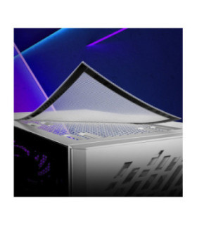 ADATA | VALORAIRPLUSMTA-WHCWW | XPG VALOR AIR PLUS, Blanco, ATX Torre Media, 3.5incx2, I/O: USBx2, HD Audiox1, Resetx1, 2