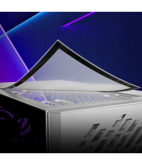 ADATA | VALORAIRPLUSMTA-WHCWW | XPG VALOR AIR PLUS, Blanco, ATX Torre Media, 3.5incx2, I/O: USBx2, HD Audiox1, Resetx1,