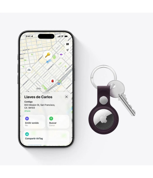 APPLE | MFE94AM/A | AIRTAG (2ND GENERATION) 1