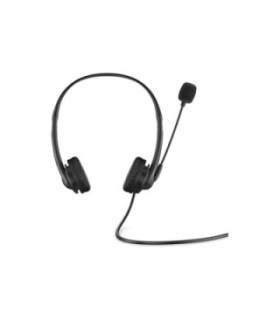 MPS | 428H5AAABL | Diadema HP G2 USB On-Ear Negra conexión USB,Micrófono flexible con sistema de bloqueo ruido de