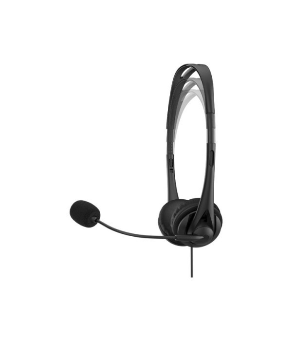 MPS | 428H5AAABL | Diadema HP G2 USB On-Ear Negra conexión USB,Micrófono flexible con sistema de bloqueo ruido de