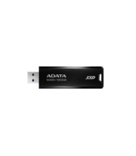 ADATA | SC610-1000G-CBK/RD | SSD EXTERNO MINI NEGRO C610 1TB TIPO