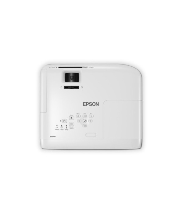 MPS | V11HB51021 | Video Proyector Epson PowerLite E24/ Tecnología: 3LCD de 3 chips/(3.600 lumens en Blanco y Color -