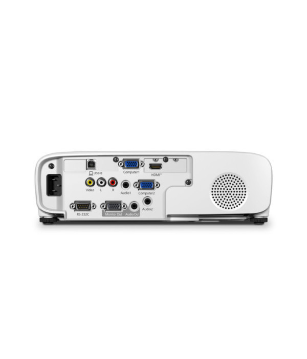 MPS | V11HB51021 | Video Proyector Epson PowerLite E24/ Tecnología: 3LCD de 3 chips/(3.600 lumens en Blanco y Color -