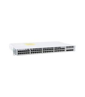 CISCO | C9200L-48P-4X-E | Catalyst 9200L 48-port PoE+, 4 x 10G, Network