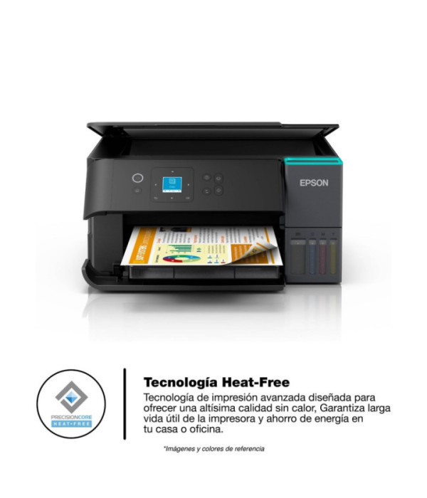 EPSON | C11CL41301 | IMPRESORA MULTIFUNCIONAL COLOR WIFI EPSON ECOTANK L4360
