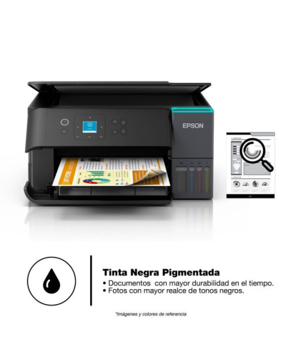 EPSON | C11CL41301 | IMPRESORA MULTIFUNCIONAL COLOR WIFI EPSON ECOTANK L4360