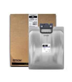 EPSON | C13T05B120 | Bolsa de Tinta Epson Black T05B120 para WorkForce Pro C878R (Extra alta capacidad) (86.000 2