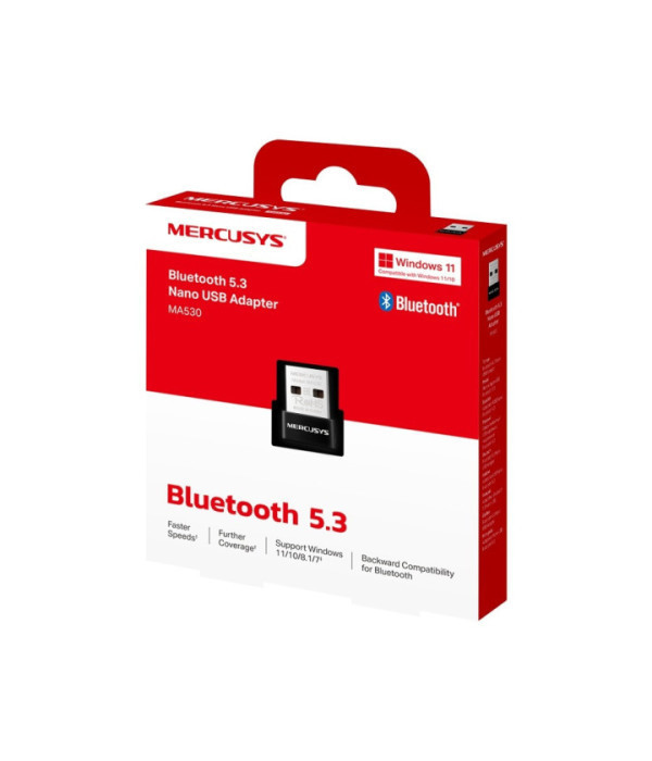 TPLINK | MA530 | Adaptador Mercuys nano USB con Bluetooth