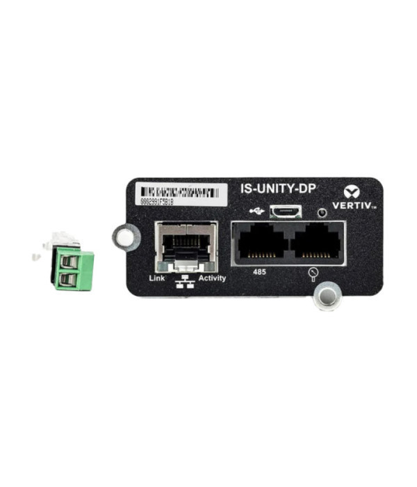 VERTIV | IS-UNITY-DP | Tarjeta de monitoreo