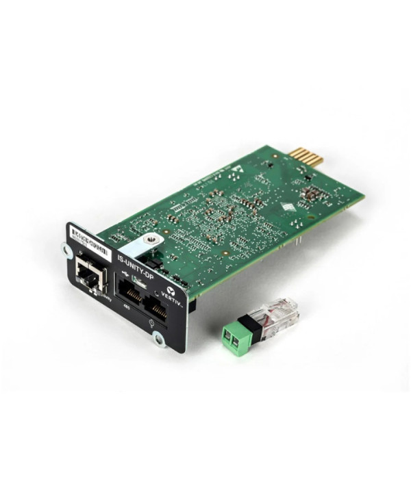 VERTIV | IS-UNITY-DP | Tarjeta de monitoreo