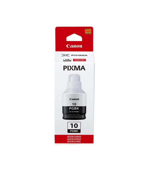 MPS | 3382C001AB | BOTELLA DE TINTA CANON GI-10 GI-10 PGBLACK (8.300