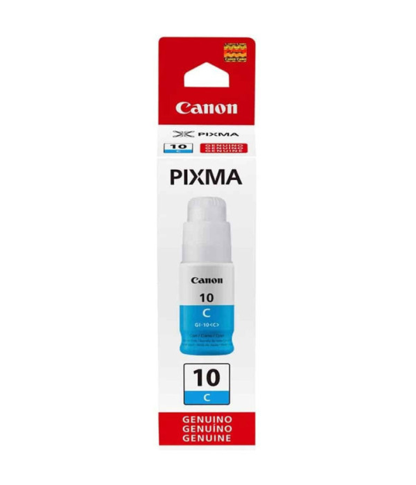 MPS | 3391C001AB | BOTELLA DE TINTA CANON GI-10 CYAN (7.700
