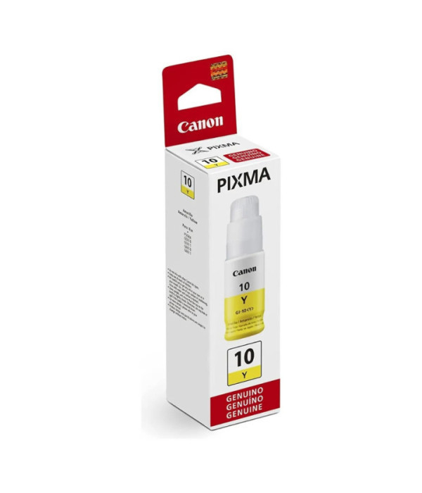 MPS | 3393C001AB | BOTELLA DE TINTA CANON GI-10 YELLOW (7.700
