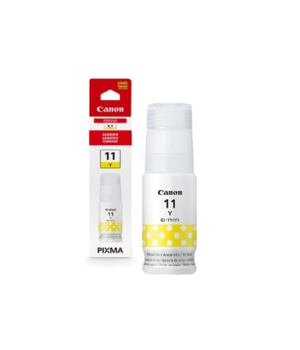 MPS | 4536C001AA | BOTELLA DE TINTA CANON GI-11 YELLOW (7.700