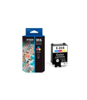 EPSON | C13T21602A | Cartuchos de Tinta Epson tricolor T215520-AL (Cyan, Magenta,Yellow) para WorkForce WF-100 (250
