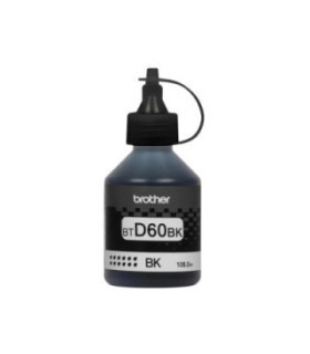 MPS | BTD60BK | Botella de tinta color Negro para 6.500 o 7.500 pg. Para impresoras: T310, T510W, T710W, T910W, T420W, T520W,