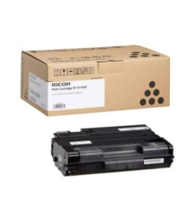 RICOH | 408284 | Toner Print Cartridge Black SP 3710 / 7.000 2