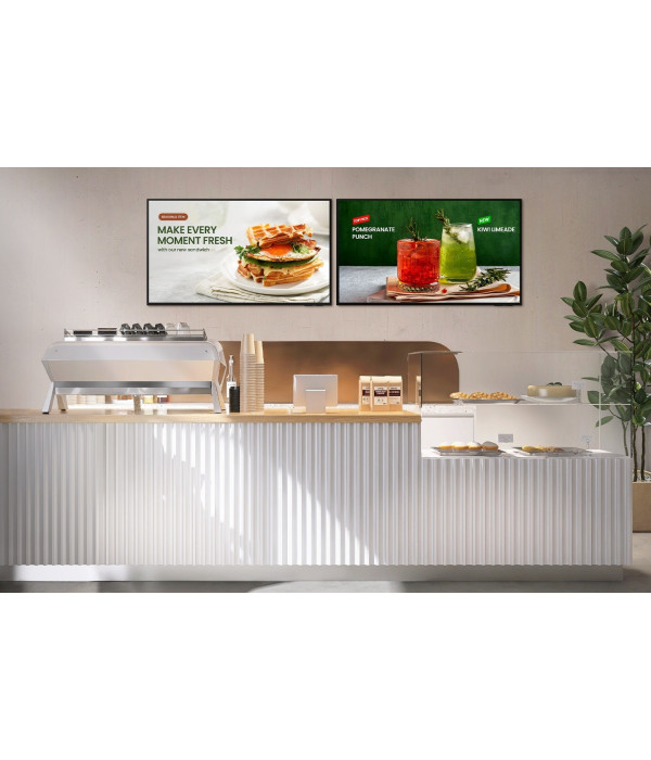 Samsung LH43BEFHLGKXZL TV 43 4K Business UHD monitor publicidad