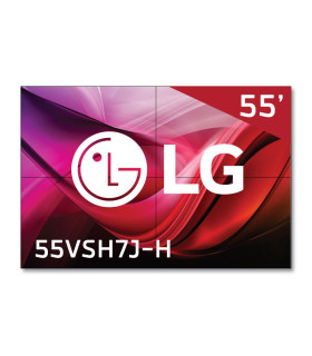 LG 55VSH7J-H Video Wall 55" 700 nits Bisel 0.44 mm