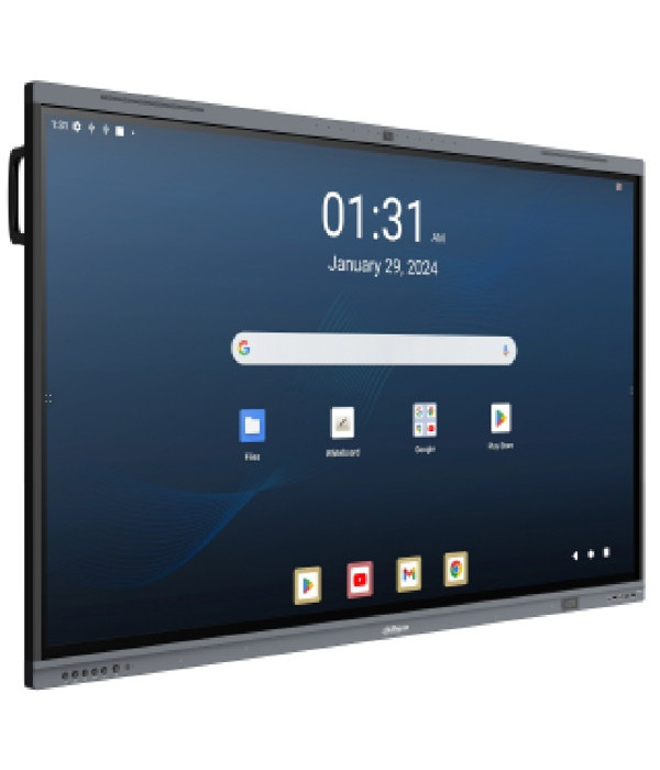 Monitor Interactivo Dahua DHI-LPH75-MC480-U 75" 4K Android 15 Google EDLA