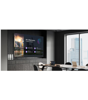 Monitor Profesional LG 43PK640S0SB.AWCQ 43" 4K UHD Digital Signage con webOS 25 2