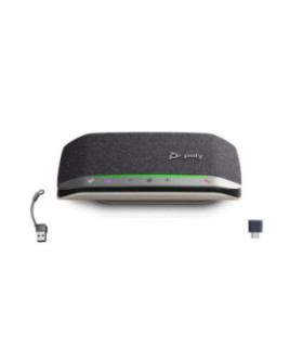 MPS | B95VLAAAC3 | Poly Sync 20+M SPKPHN USB-C/A Poly Sync 20+M Speakerphone USB-C/A Adapter