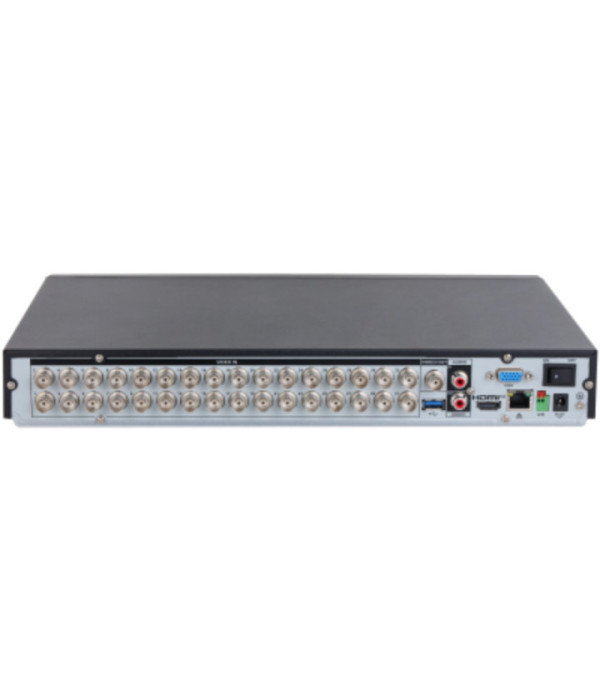 DAHUA | DH-XVR5232AN-5M-I3/T | Grabador XVR o NVR de 32 canales Pentahíbrido/ (soporta HDCVI / AHD / TVI / CVBS / IP) /