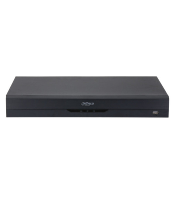 DAHUA | DH-XVR5216AN-I3/T | DVR de 16 Canales de 5 Megapíxeles Lite/ WizSense/ H.265+/ 2 Bahías de Discos Duros/ 16 Ch HDCVI +8