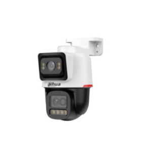 DAHUA | DH-IPC-PTS2449C-4E3Z-S-PV-PRO | Cámara IP PT multisensor de 2 lentes (4 MP + 2 MP) 1/1.8 sensor de 4 MP (lente fija) +