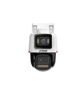 DAHUA | DH-IPC-PTS2449C-4E3Z-S-PV-PRO | Cámara IP PT multisensor de 2 lentes (4 MP + 2 MP) 1/1.8 sensor de 4 MP (lente fija) + 2