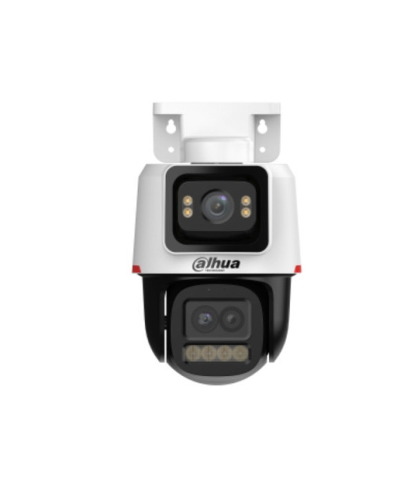 DAHUA | DH-IPC-PTS2449C-4E3Z-S-PV-PRO | Cámara IP PT multisensor de 2 lentes (4 MP + 2 MP) 1/1.8 sensor de 4 MP (lente fija) +