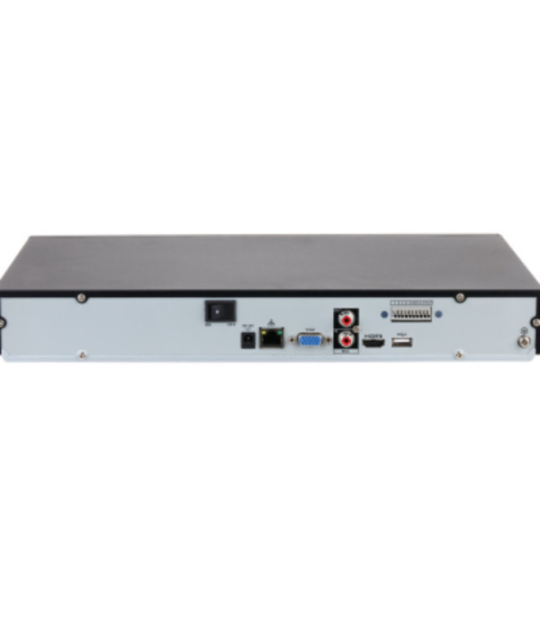 DAHUA | DHI-NVR4208-4KS3 | Grabador dahua IP NVR 8 canales 2HDD SATA,2CH@4K U 8CH@2MP Entrada de alarma 4 canales Salida de