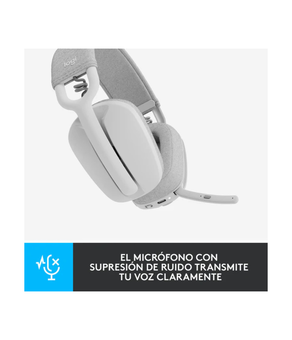 LOGITECH | 981-001440 | Auriculares Zone Vibe Wireless