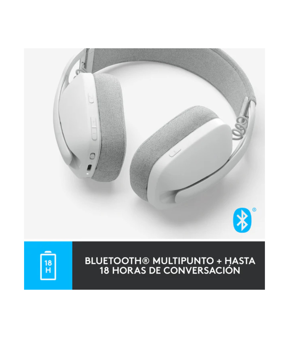 LOGITECH | 981-001440 | Auriculares Zone Vibe Wireless
