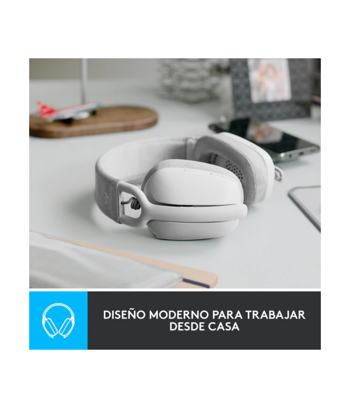 LOGITECH | 981-001440 | Auriculares Zone Vibe Wireless
