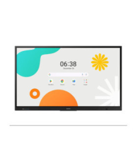 SAMSUNG | LH86WAFWLGCXZA | Monitor interactivo tamaño:86, Resolución 3,840 x 2,160Brillo 400 nit, Contraste:1200:1,
