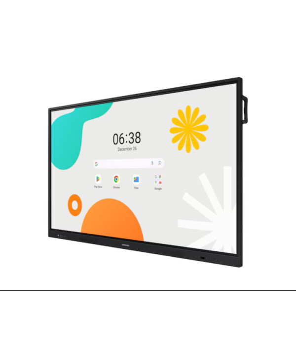 SAMSUNG | LH86WAFWLGCXZA | Monitor interactivo tamaño:86, Resolución 3,840 x 2,160Brillo 400 nit, Contraste:1200:1,