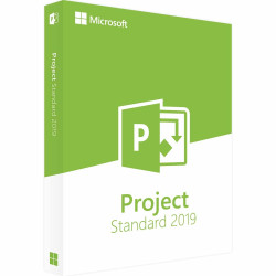 MICROSOFT PROJECT STANDARD 2019 ESD 076-05785