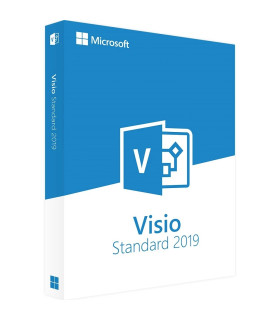 MICROSOFT VISIO STANDARD 2019 ESD D86-05822