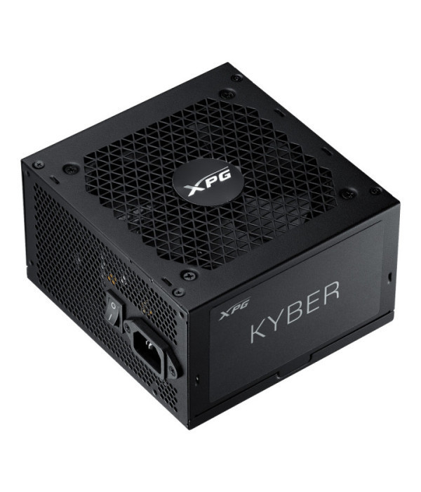 ADATA | KYBERII750G-BKCUS | fuente de poder XPG KYBER 750W (KYBER750G-BKCUS) es una unidad ATX certificada 80 PLUS