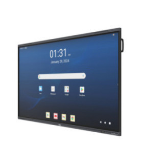 DAHUA | DHI-LPH86-MC480-U | Pantalla interactiva Dahua inteligente UHD Lite de 86'', Android 13, certificación EDLA, Google