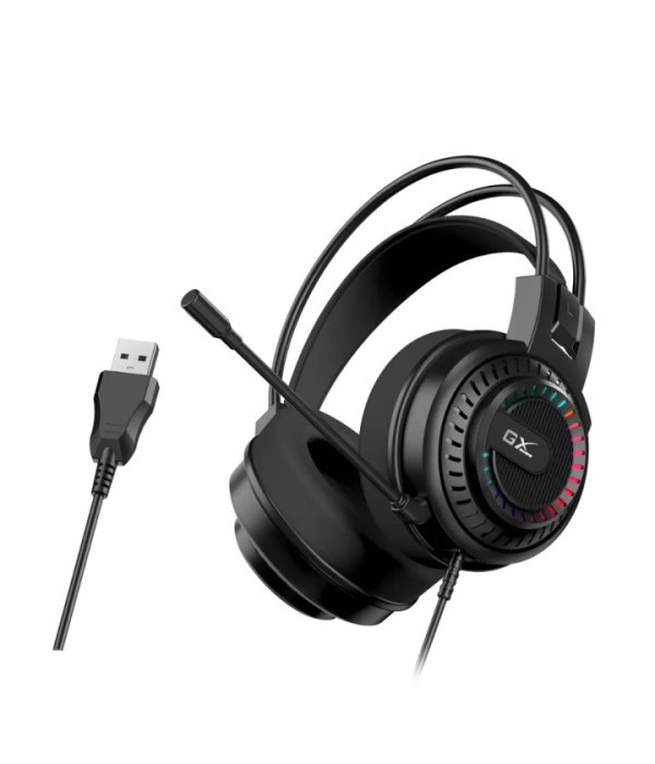 GENIUS | 31710035400 | Diadema Gaming Genius rgb usb