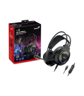 GENIUS | 31710028400 | Diadema Gaming Genius rgb usb